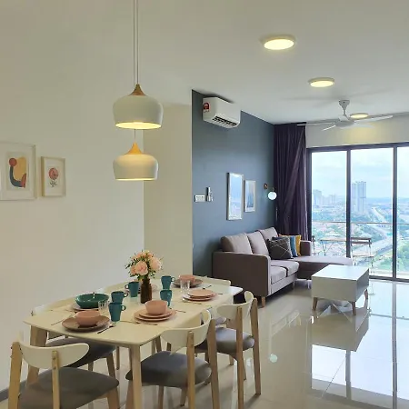 United Point Residence 6 Pax Near Mont Kiara Desa Park Kepong Kuala Lumpur Exterior photo