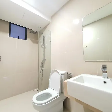 United Point Residence 6 Pax Near Mont Kiara Desa Park Kepong Kuala Lumpur Exterior photo