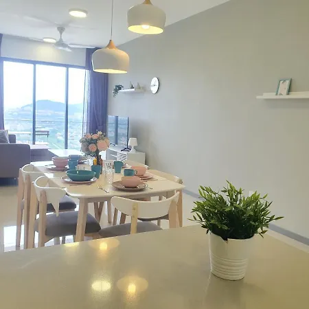United Point Residence 6 Pax Near Mont Kiara Desa Park Kepong Kuala Lumpur Exterior photo