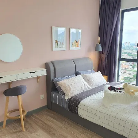 United Point Residence 6 Pax Near Mont Kiara Desa Park Kepong Kuala Lumpur Exterior photo