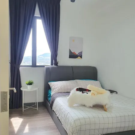 United Point Residence 6 Pax Near Mont Kiara Desa Park Kepong Kuala Lumpur Exterior photo