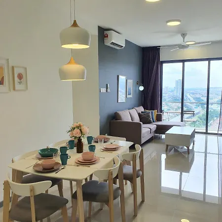 United Point Residence 6 Pax Near Mont Kiara Desa Park Kepong Kuala Lumpur Exterior photo