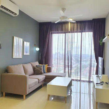 United Point Residence 6 Pax Near Mont Kiara Desa Park Kepong Kuala Lumpur Exterior photo