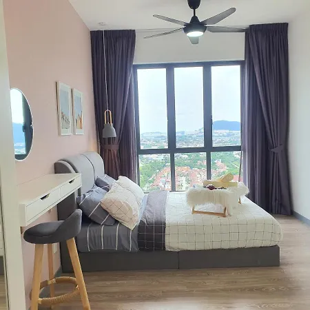 United Point Residence 6 Pax Near Mont Kiara Desa Park Kepong Kuala Lumpur Exterior photo