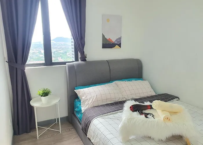 United Point Residence 6 Pax Near Mont Kiara Desa Park Kepong