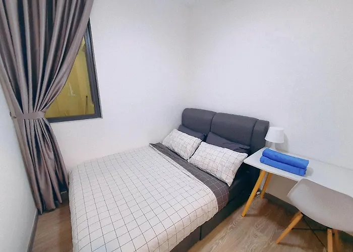 United Point Residence 6 Pax Near Mont Kiara Desa Park Kepong